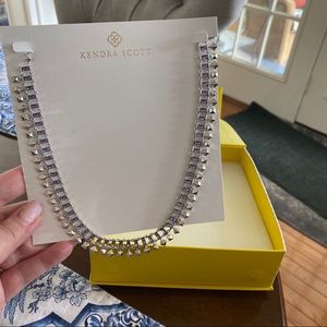 Kendra Scott Oscar Necklace NWT